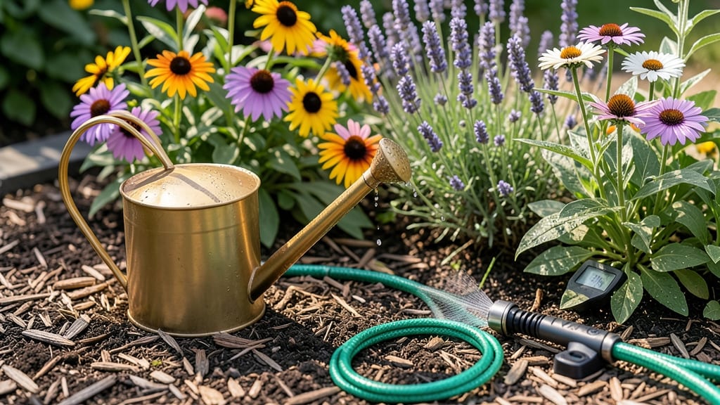 How Often to Water a Flower Garden: Seasonal Schedule by Plant Type & Climate Zone