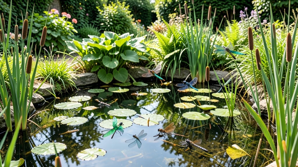 Are Dragonflies Good for the Garden: Natural Pest Control Benefits Explained