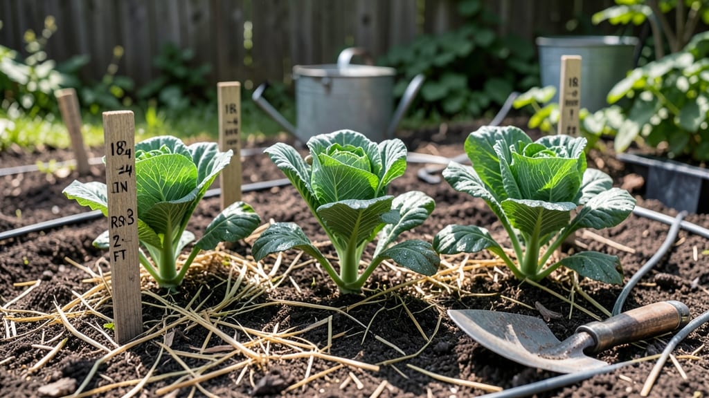 Cabbage Garden Spacing: Proven Layouts for Disease-Free, High-Yield Plants