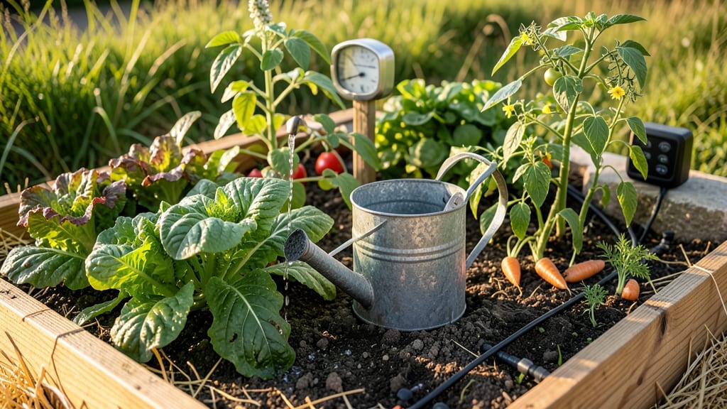 Vegetable Garden Watering Frequency: Exact Times by Plant Type for Healthy Growth