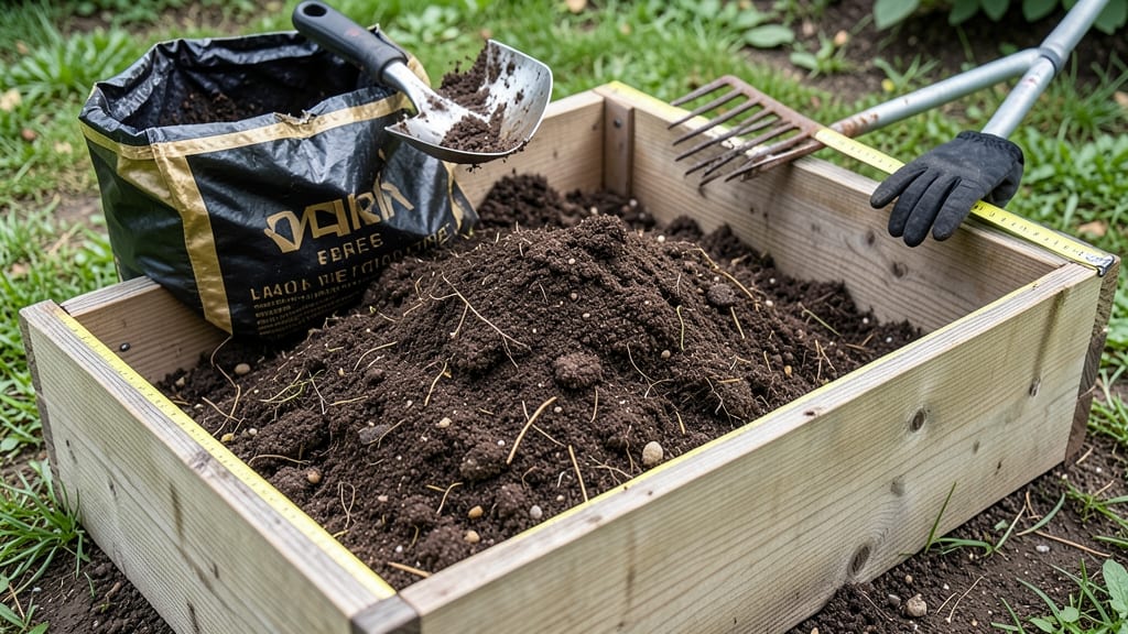 How Much Soil to Fill a Raised Garden Bed: Depth Calculator for Perfect Plant Growth