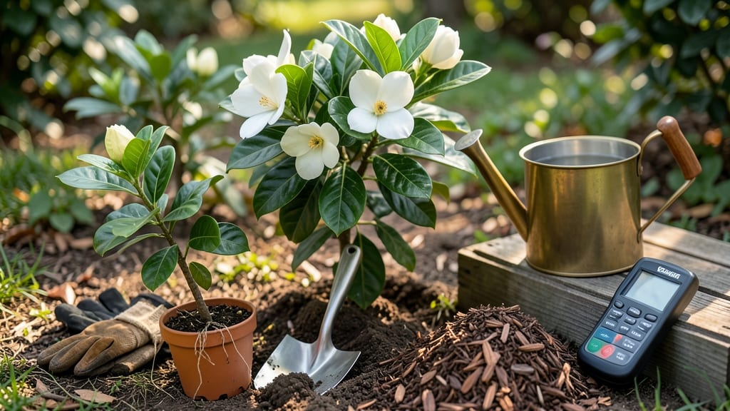 Best Time to Plant Gardenia: Southern Heat Secrets for Year-Round Blooms