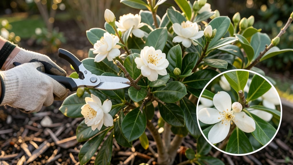 How Far Can You Cut Back Gardenias: Pruning Rules for Revived Blooms Without Shocking Plants