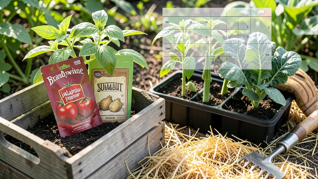 When to Plant Garden in Georgia: Frost-Free Timeline by Zone & Crop Type