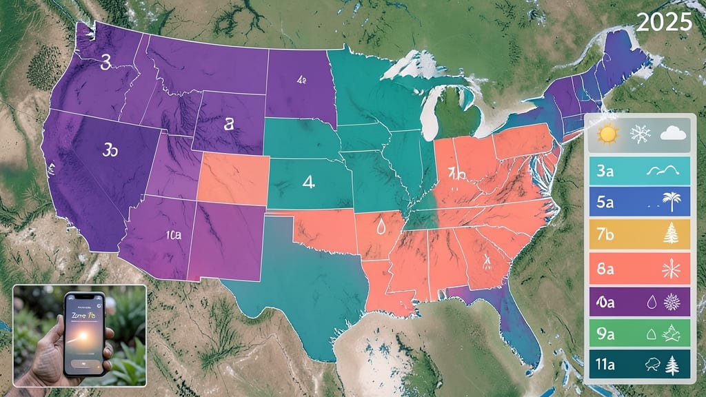 What Garden Zone Am I In 2025: USDA Map Update and How to Check Yours