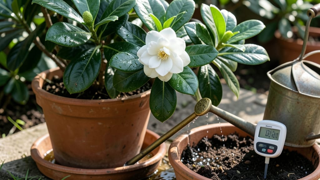 How to Water a Gardenia Plant: Moisture Secrets for Glossy Leaves & Fragrant Blooms