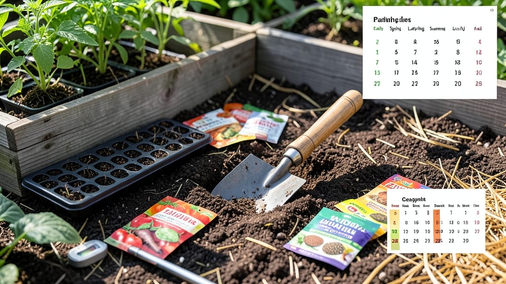 When to Plant a Garden in Georgia: Frost-Free Timeline by Zone & Crop Type