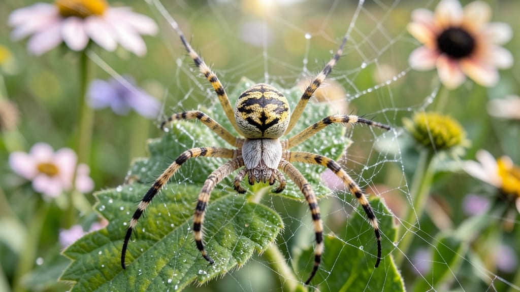 Garden Spiders in Oregon: Identification and Safe Removal Tips