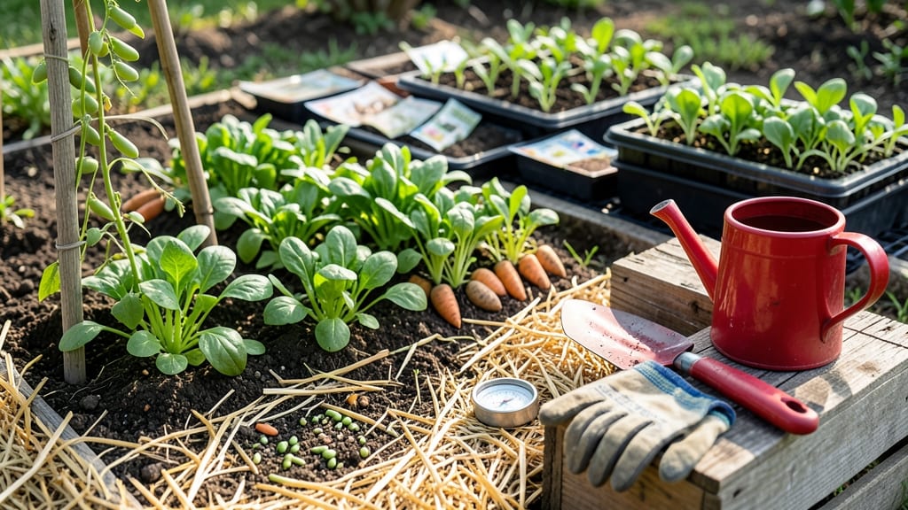 When to Plant a Garden in Utah: Climate-Smart Timing by Plant Type