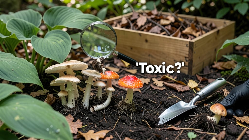 Should I Remove Mushrooms From My Garden: Ecological Impact and Natural Solutions