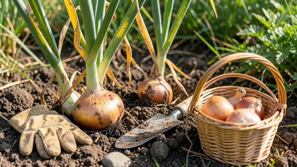 When to Pull Onions From Garden: 3 Visual Cues for Perfect Harvest Timing