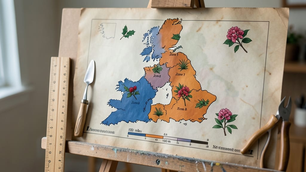 What Are UK Garden Zones: Full Map and How to Use Them for Planting