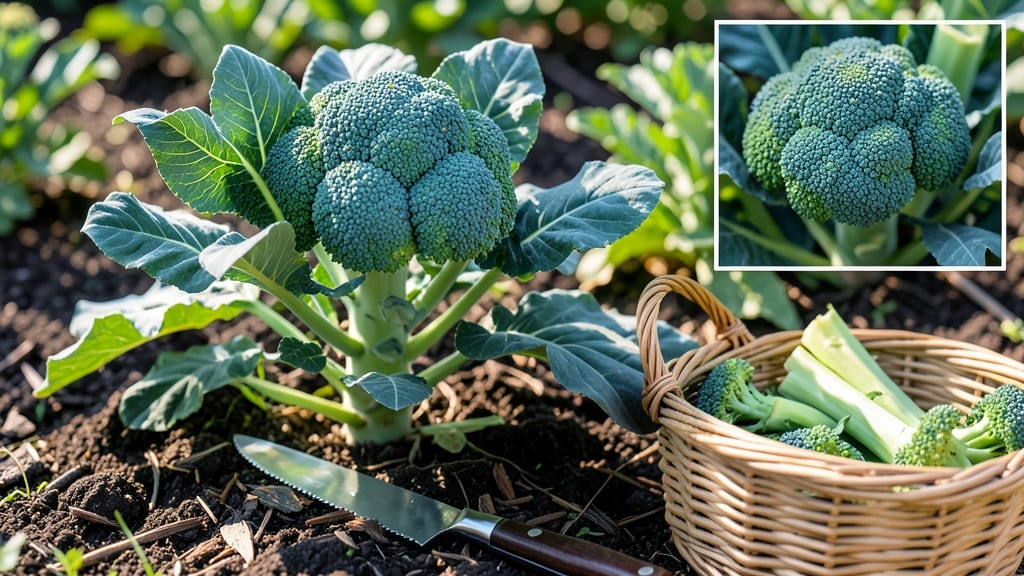 When to Pick Broccoli From the Garden: 3 Color Clues for Peak Flavor