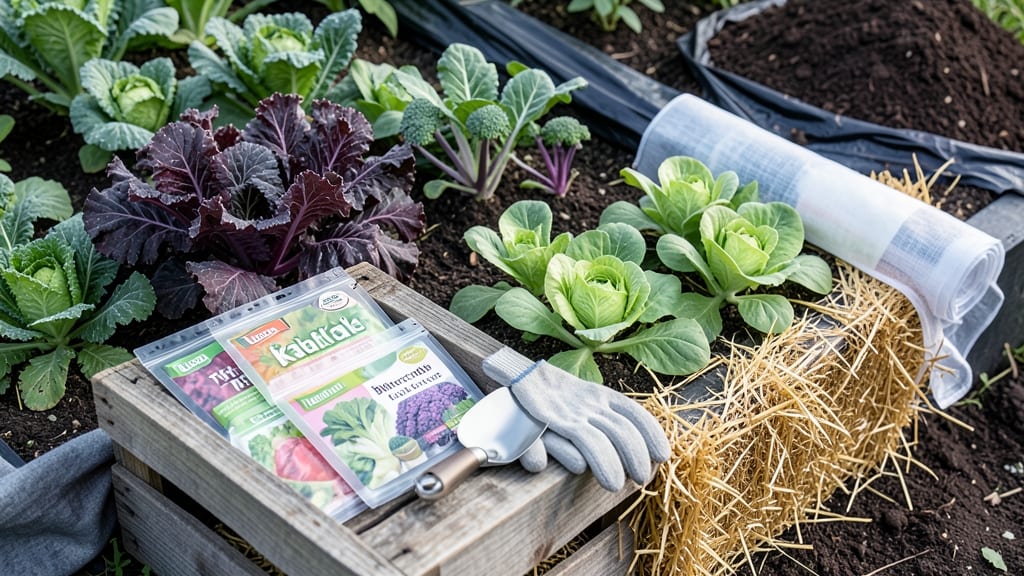 When to Plant a Winter Garden in Florida: Exact Months by Variety for Frost-Free Success
