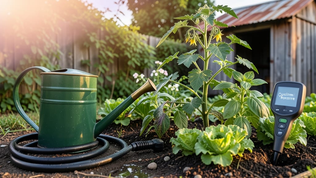 Should I Water My Garden in Morning or Evening: Science-Backed Timing for Healthier Plants