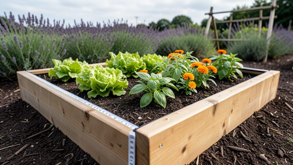 Garden Bed Size: Optimal Widths for Easy Reach and Plant Spacing