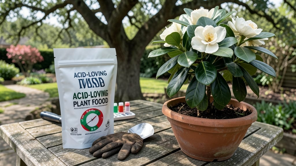 Acid-Based Fertilizer for Gardenias: pH-Balancing Tips for Vibrant Blooms