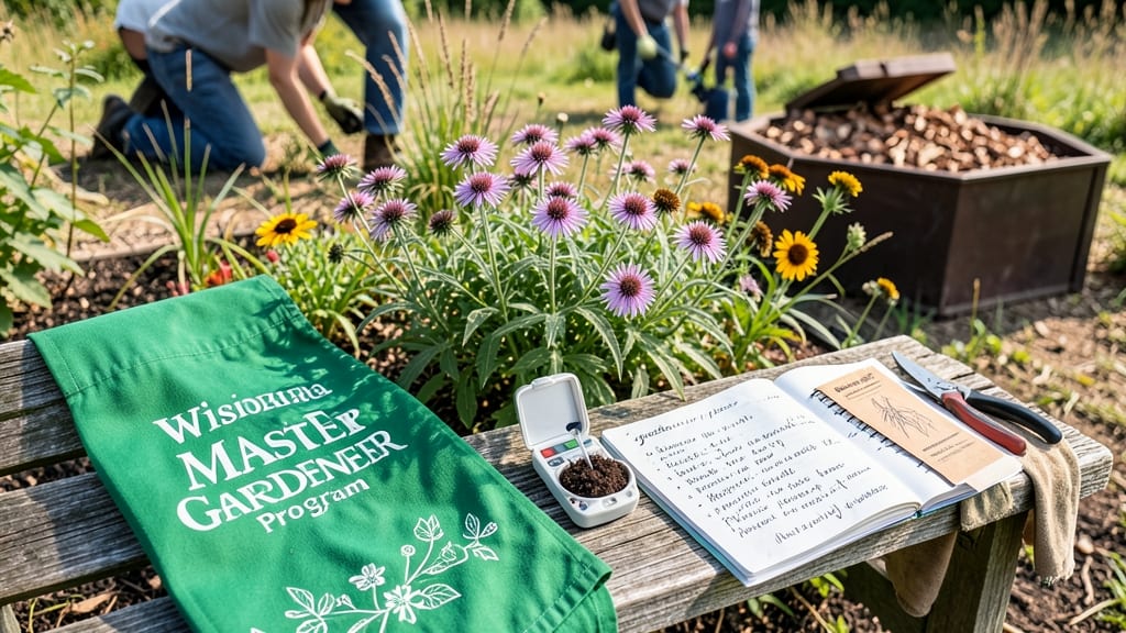 Wisconsin Master Gardener Program: Certification Process and Volunteer Opportunities Explained