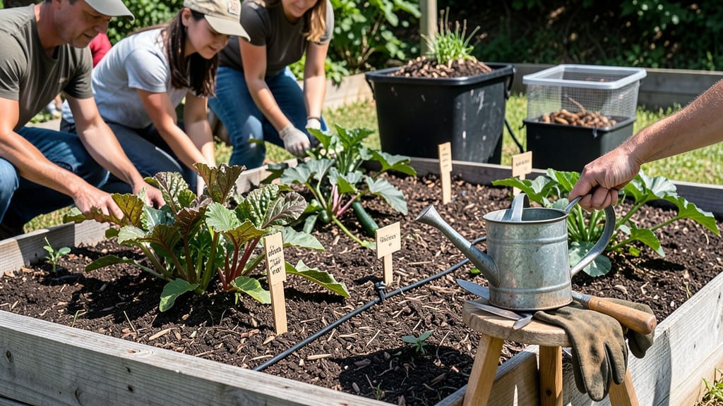 Community Gardens in Salt Lake City: Top 5 Plots for Beginners and Yield Potential