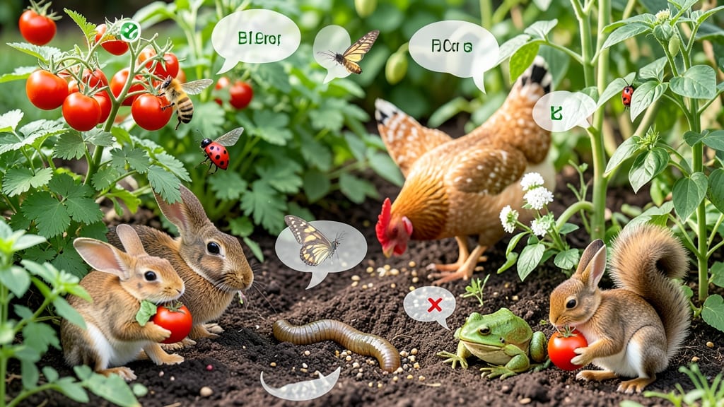 What Do Each Animal in *Grow a Garden* Do: Their Unique Roles and How They Help Plants Thrive