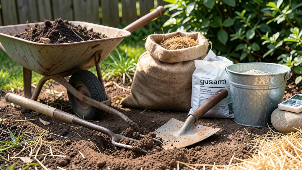 How to Fix Clay Soil for Gardening: 3 Organic Amendments That Actually Work