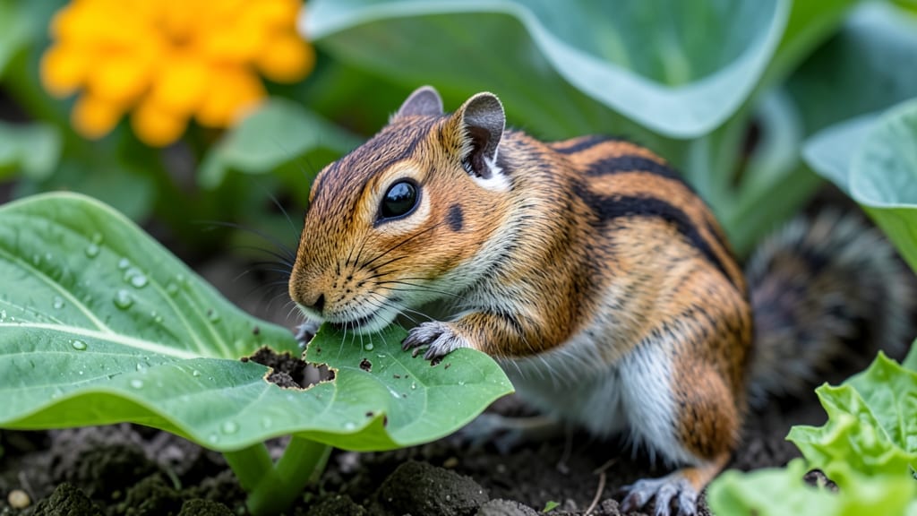 Do Chipmunks Eat Garden Plants: What to Protect and How to Deter Them