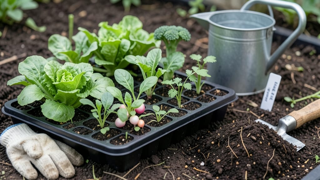 When to Plant a Vegetable Garden in New Brunswick: USDA Zone 4B Planting Calendar for Fastest Growth