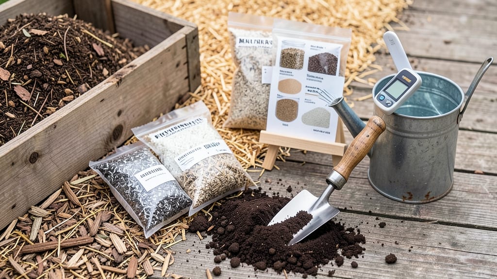 What Soil to Use for Garden Beds: Loam vs Sand vs Clay and Best Mixes