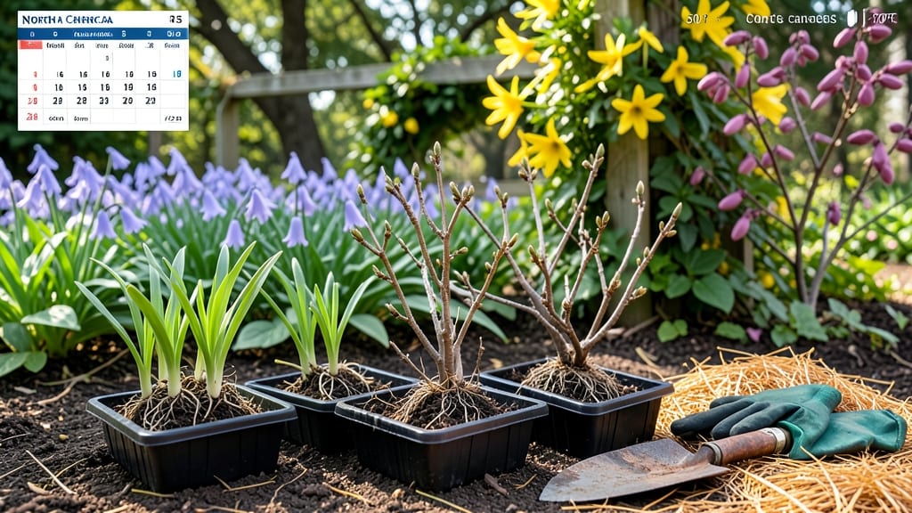 When to Plant a Garden in NC: USDA Zone 7b/8a Deadlines by Crop Type
