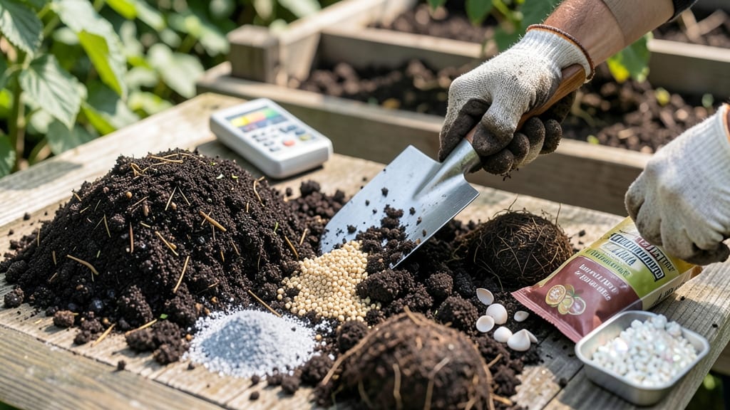 What to Mix Into Garden Soil: 5 Science-Backed Amendments for Your Climate