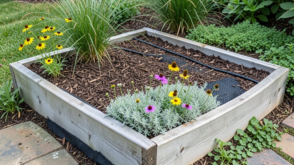What to Put Around Raised Garden Beds: Material Choices for Weed Control and Aesthetics