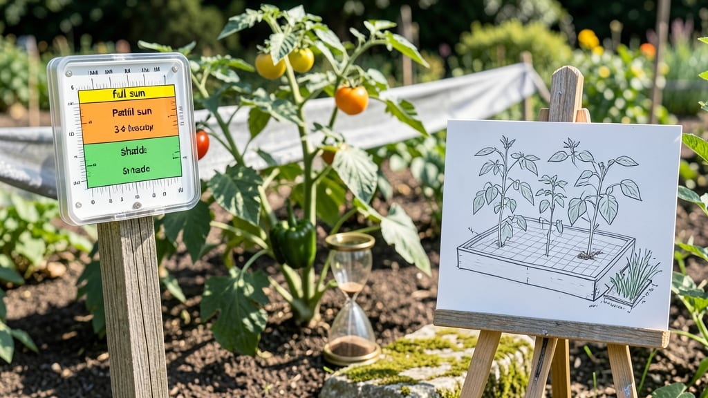 How Many Hours of Sun Does a Vegetable Garden Need: Light Needs by Crop Type