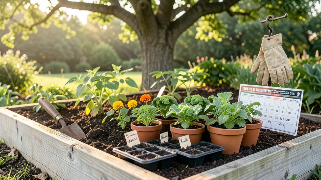 When to Plant Gardens in Kentucky: Zone-Specific Timing for Maximum Yield