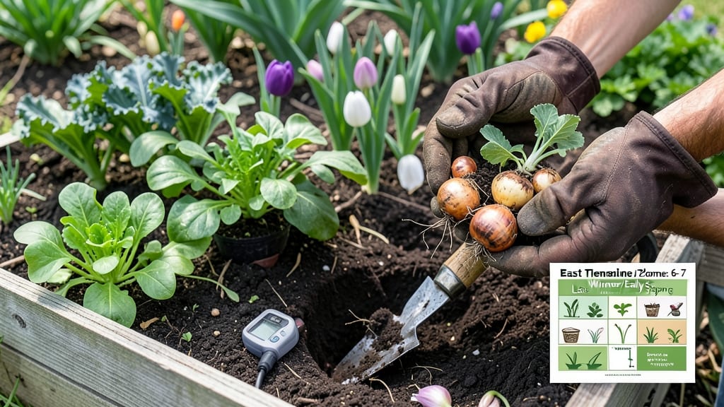 When to Plant a Garden in East Tennessee: Microclimate Zones and Exact Timing Guide