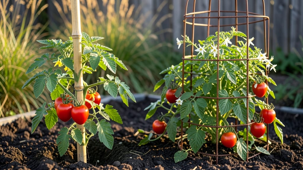 Gardeners Delight Tomato Determinate or Indeterminate: Growth Habits Compared With Yield Impact
