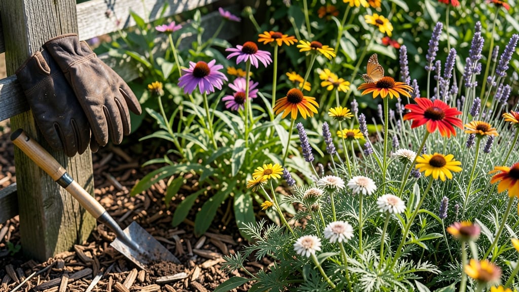 Perennial Garden Mix: Planting Depth and Spacing Rules for Thriving Beds