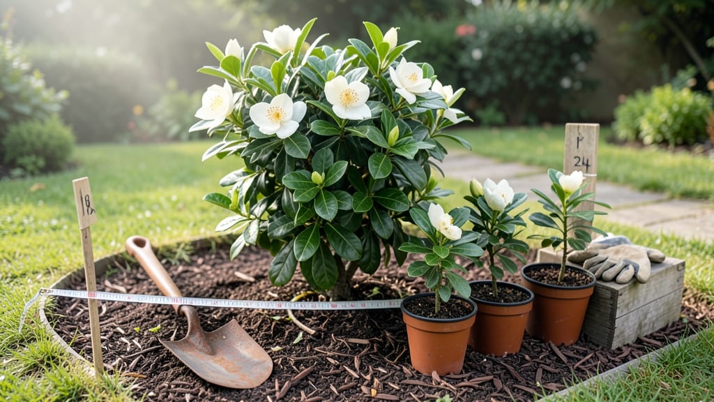 How Far Apart to Plant Gardenias: Spacing Rules for Healthy Growth and Airflow