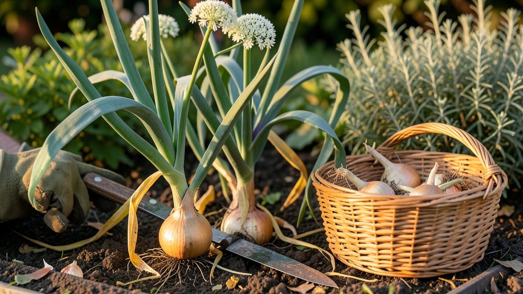 When to Harvest Onions from the Garden: Top 3 Visual Cues for Perfect Timing