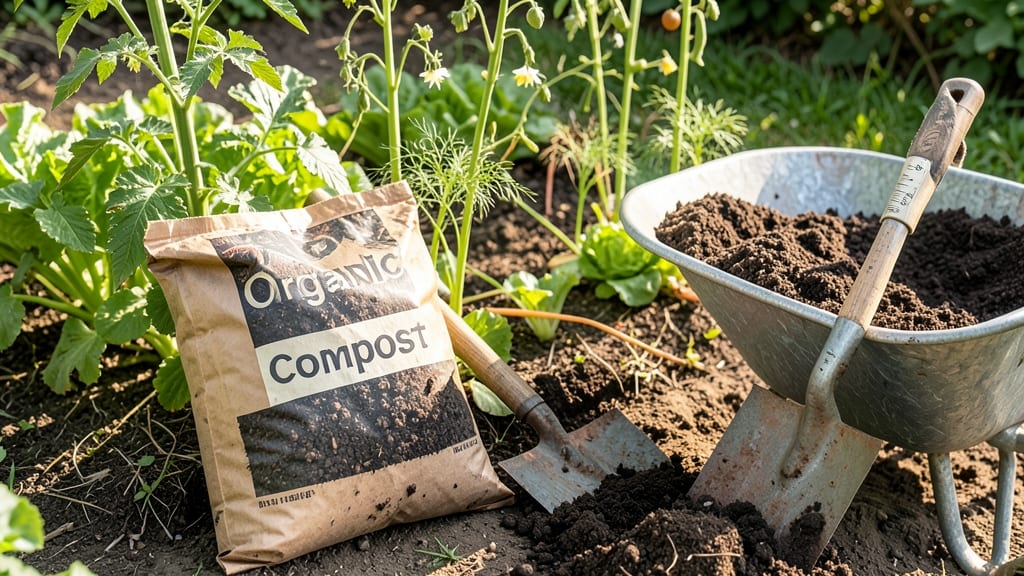 How Much Manure for Garden: Exact Ratios by Plant Type and Soil Type