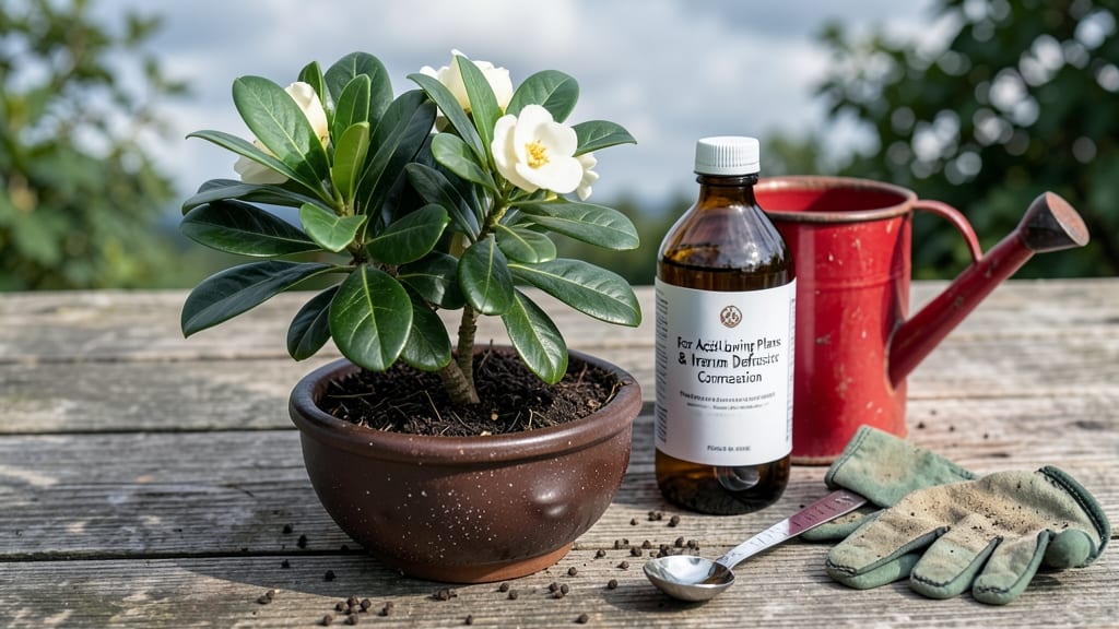 Iron for Gardenias: pH-Balancing Dosage Chart for Vibrant Blooms
