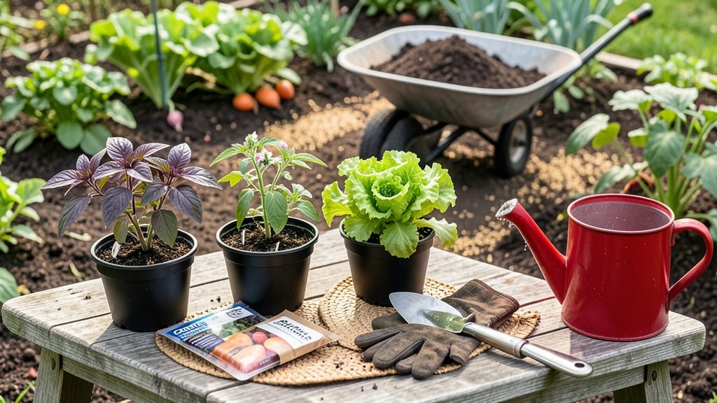 How to Grow a Garden: Beginner’s Step-by-Step Plan With Proven Tips