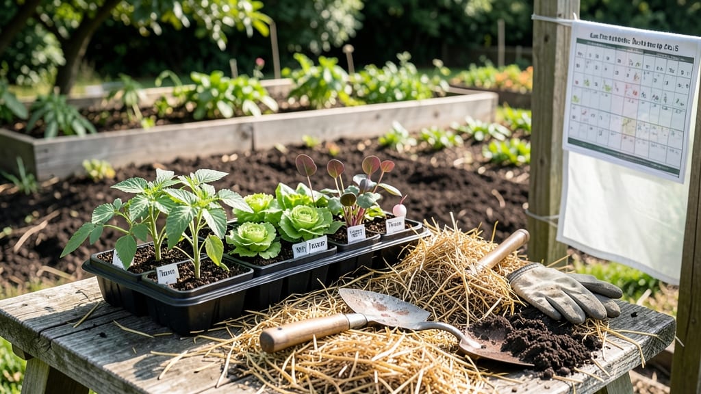 When to Plant a Garden in Pennsylvania: Zone 6A/6B Deadlines by Crop Type