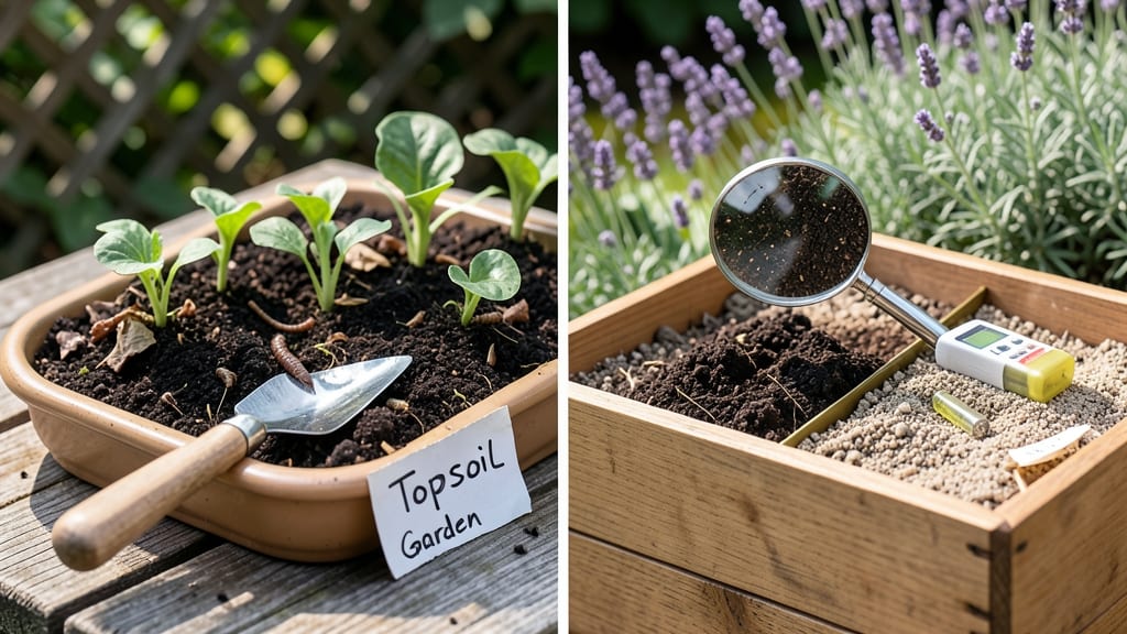Is Top Soil the Same as Garden Soil: Key Differences in Composition and Use