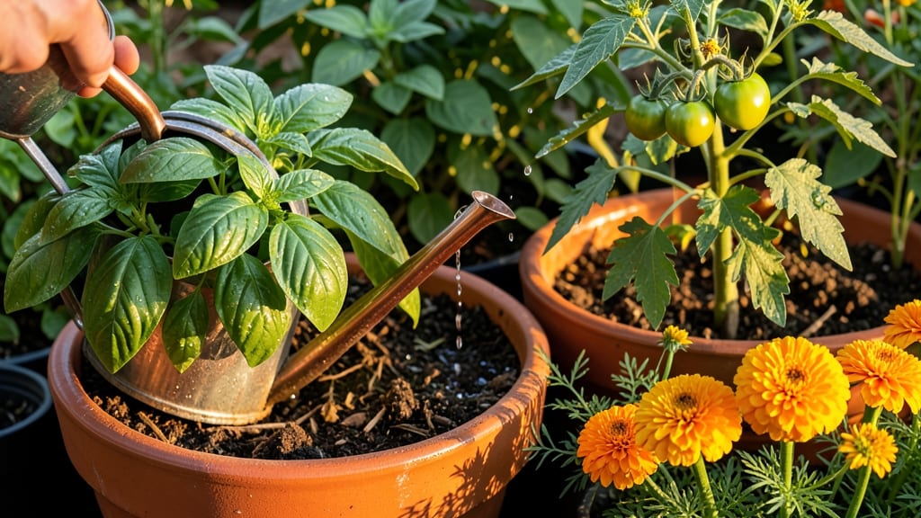 Best Time to Water Garden: Morning Routine for Deep Root Growth