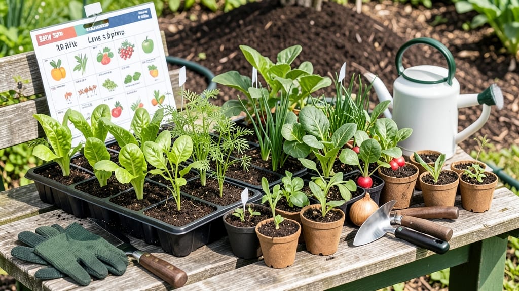 Best Time to Plant a Vegetable Garden: Zone-Specific Calendar for Maximum Yield