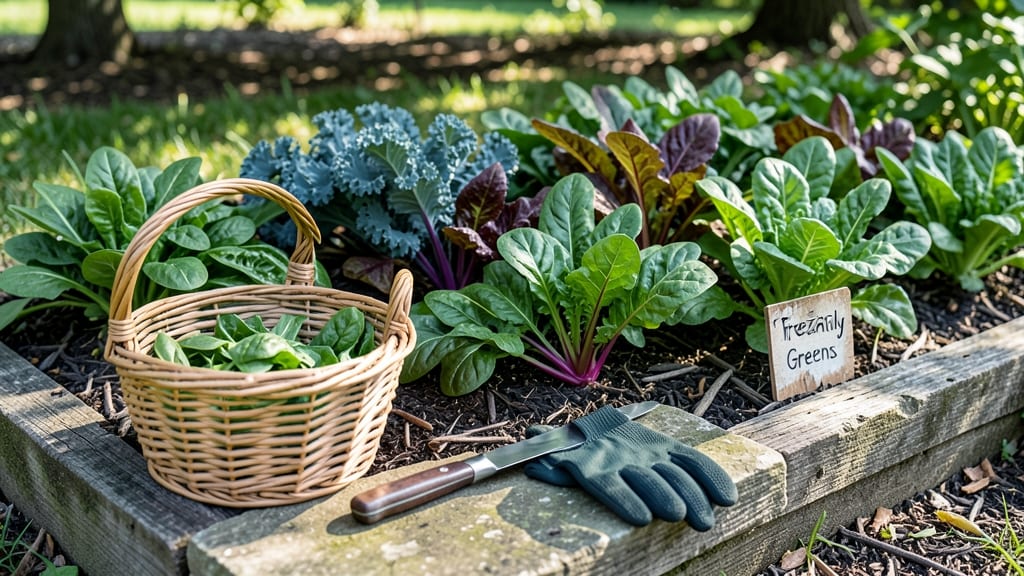 What Greens Can You Freeze Straight From The Garden: Best Picks and Prep Steps for Long-Term Storage
