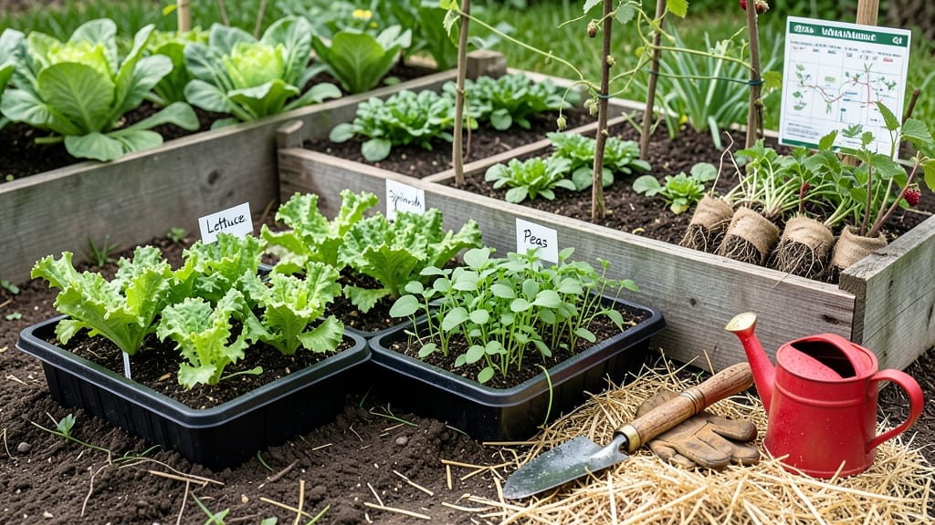 When Should I Plant My Garden in Maryland: Exact Weeks Before Last Frost for Each Crop Type