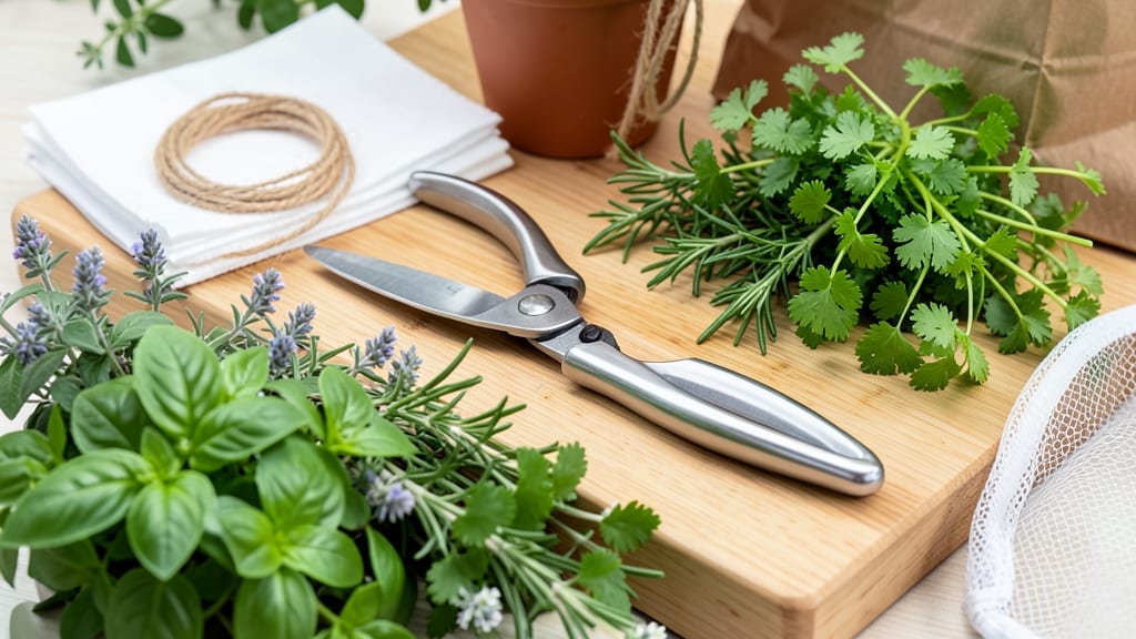 How to Dry Fresh Herbs From the Garden: Step-by-Step Methods for Maximum Flavor and Shelf Life