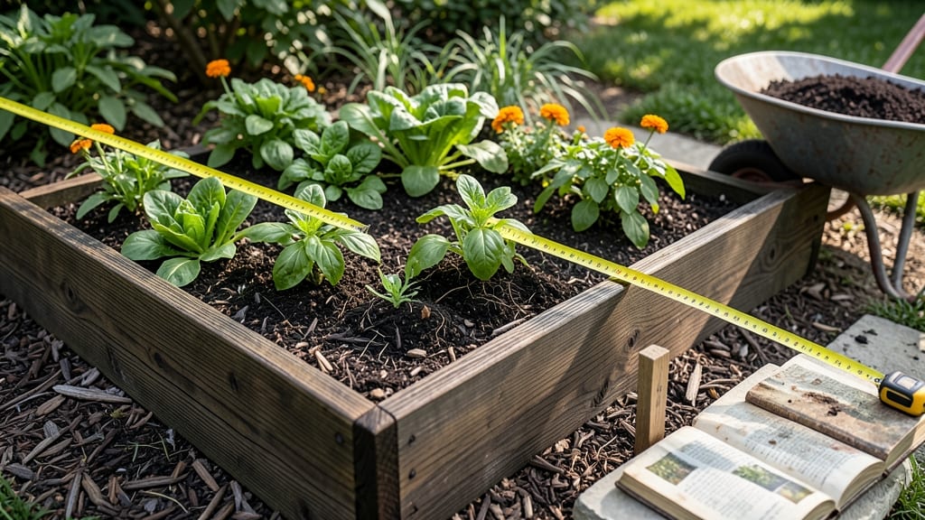 Standard Garden Bed Size: Optimal Dimensions for Plant Spacing and Yield