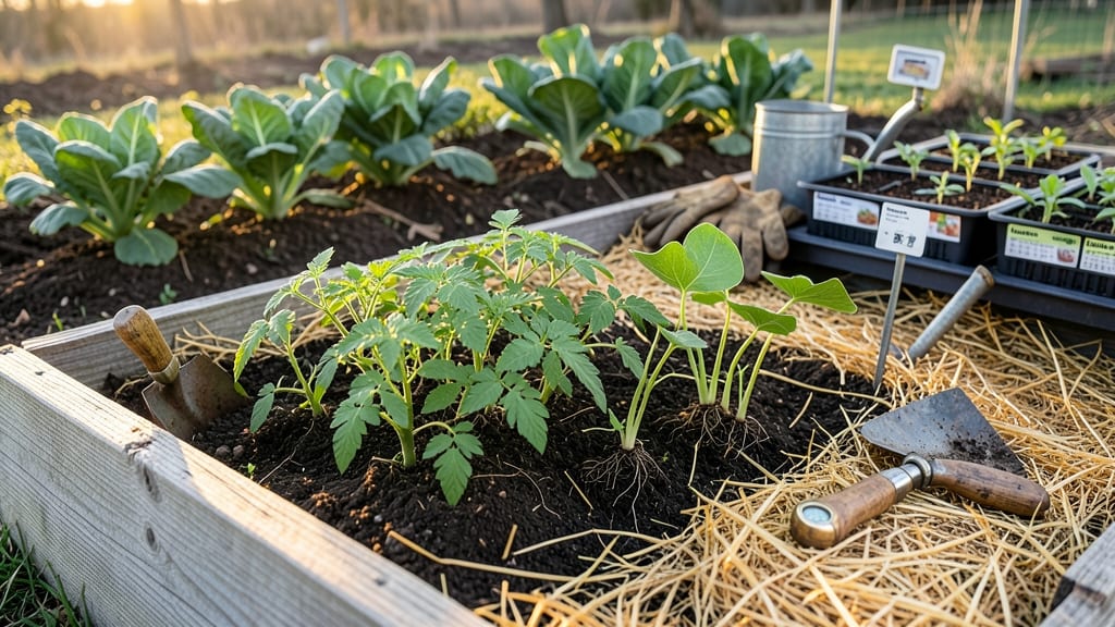 When to Plant a Garden in North Carolina: Exact Weeks by Crop Type for Peak Yields
